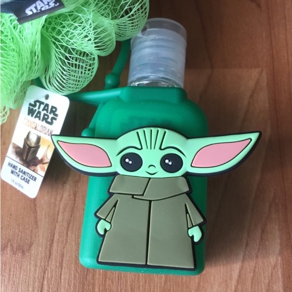 Star Wars Bath Pouf & Hand Sanitizer - Picture 5 of 7
